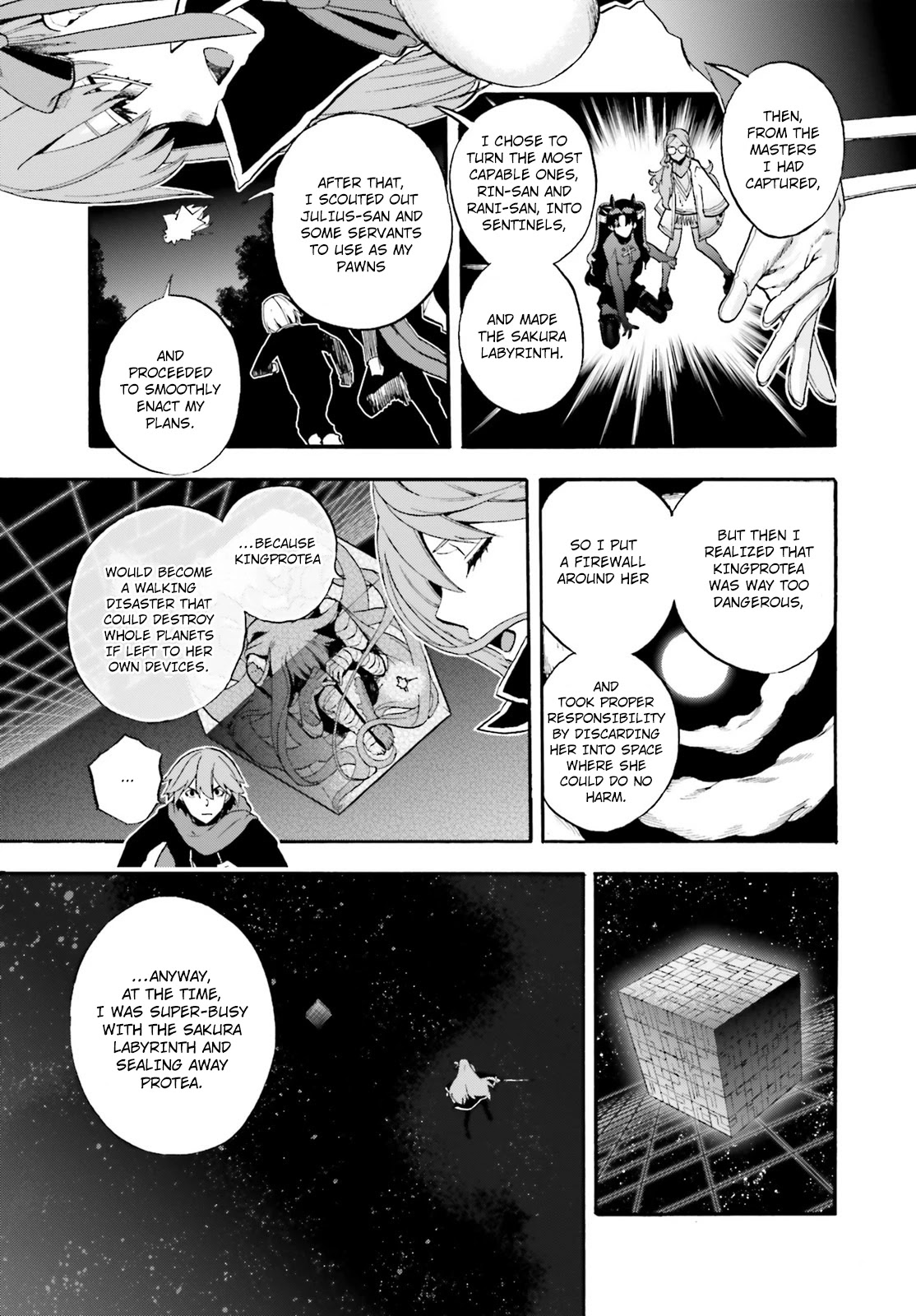 Fate/Extra CCC - Foxtail chapter 64.5 page 5