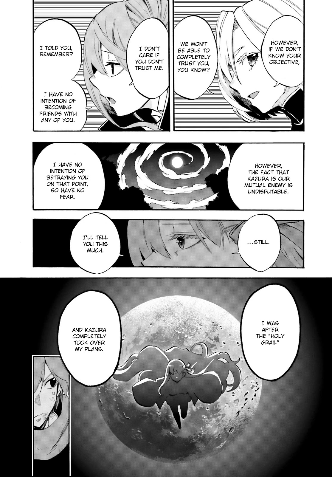 Fate/Extra CCC - Foxtail chapter 64 page 4