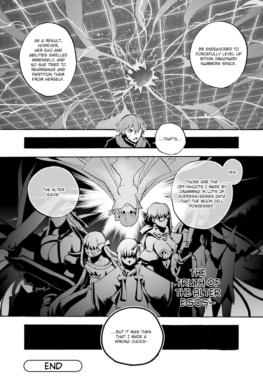 Fate/Extra CCC - Foxtail chapter 64 page 7