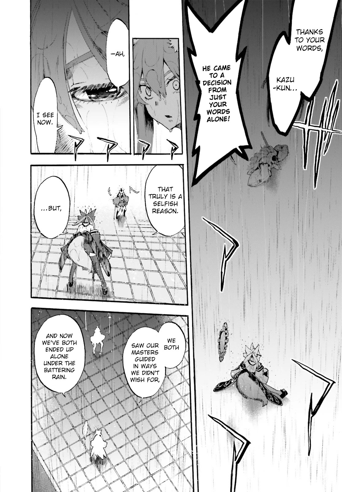 Fate/Extra CCC - Foxtail chapter 67 page 10