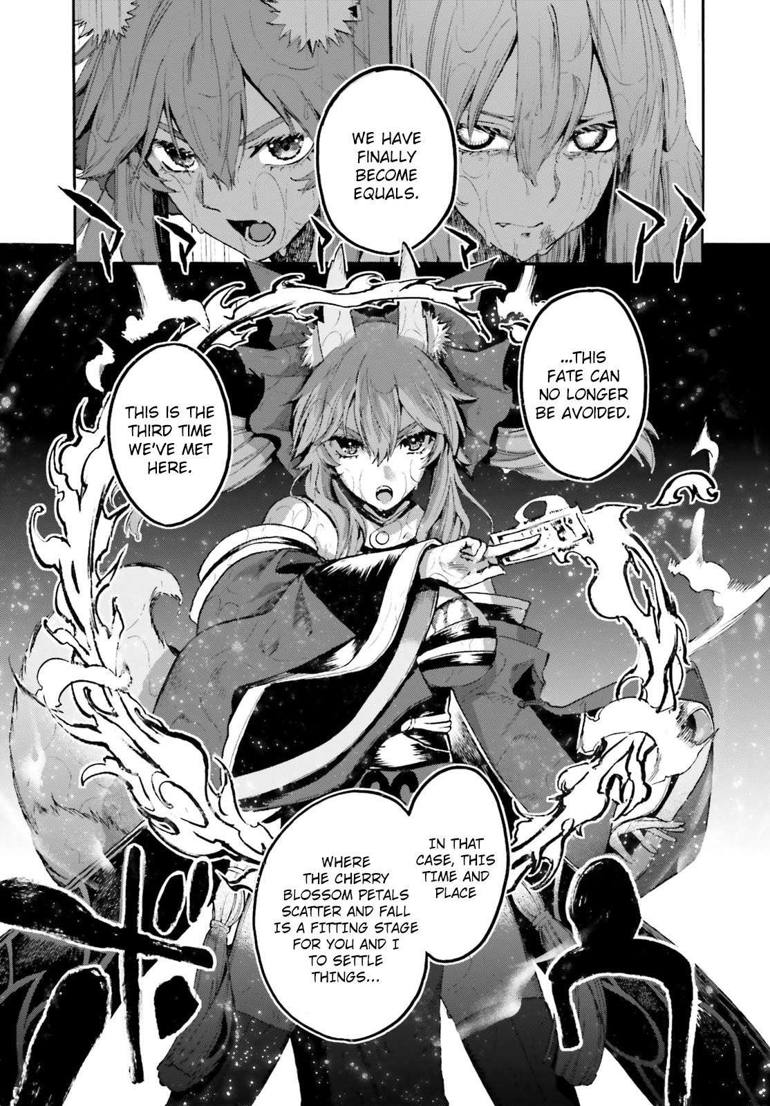 Fate/Extra CCC - Foxtail chapter 67 page 11