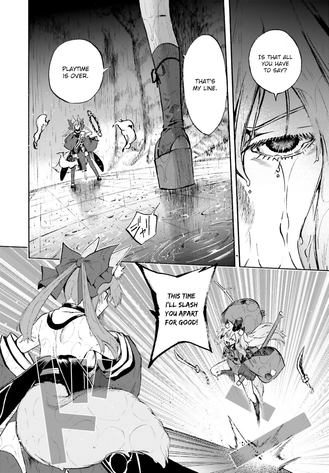 Fate/Extra CCC - Foxtail chapter 67 page 12