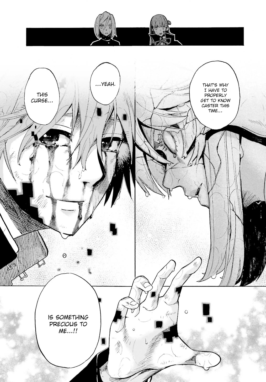 Fate/Extra CCC - Foxtail chapter 69.5 page 19