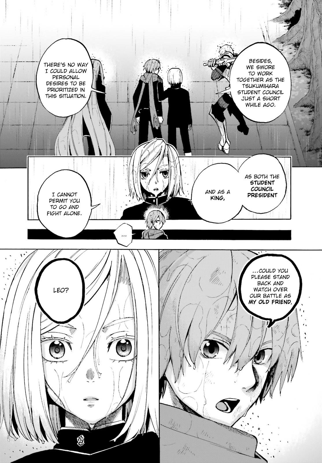 Fate/Extra CCC - Foxtail chapter 69.5 page 4