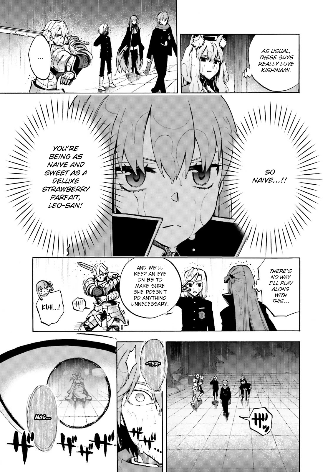 Fate/Extra CCC - Foxtail chapter 69.5 page 7