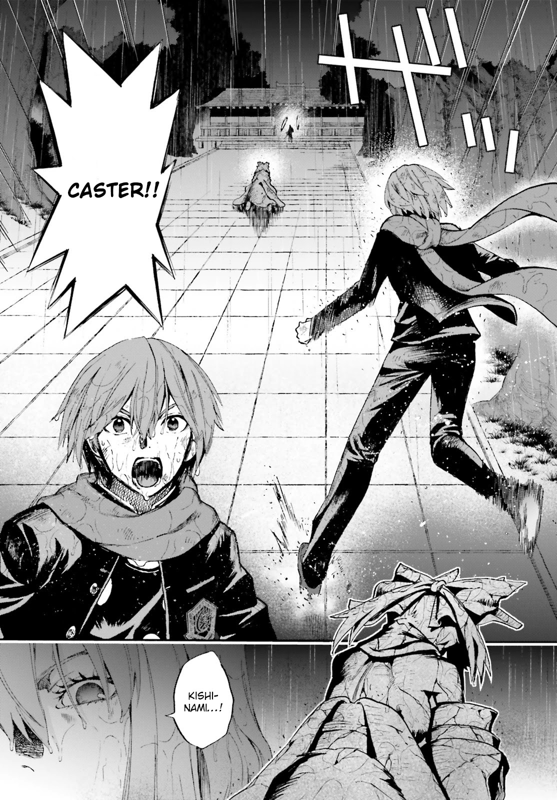 Fate/Extra CCC - Foxtail chapter 69 page 11