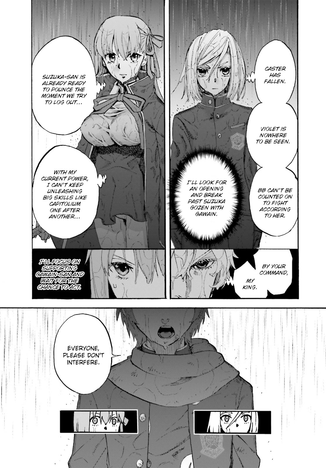 Fate/Extra CCC - Foxtail chapter 69 page 17