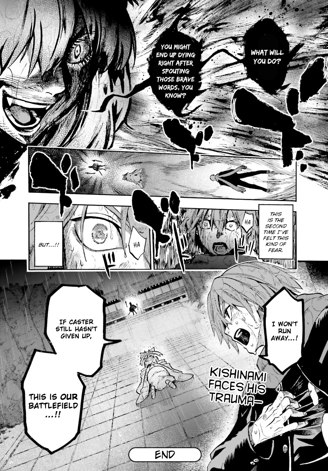 Fate/Extra CCC - Foxtail chapter 69 page 20