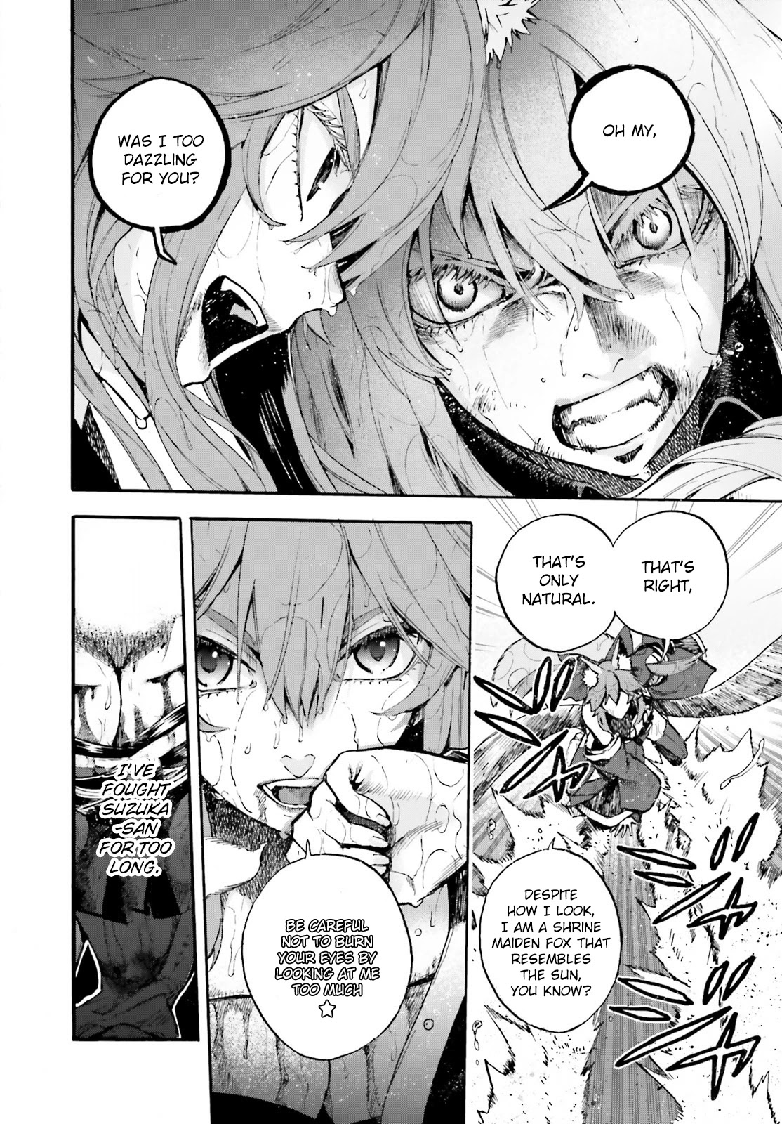 Fate/Extra CCC - Foxtail chapter 69 page 4