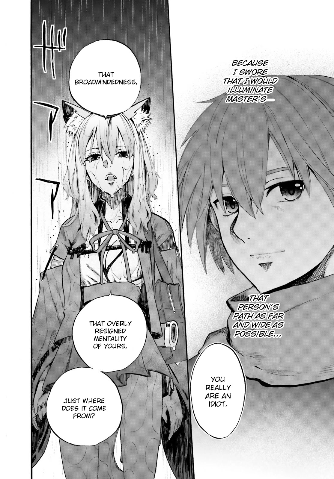 Fate/Extra CCC - Foxtail chapter 69 page 6