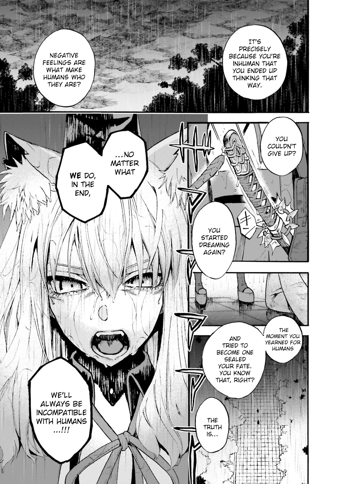 Fate/Extra CCC - Foxtail chapter 69 page 7