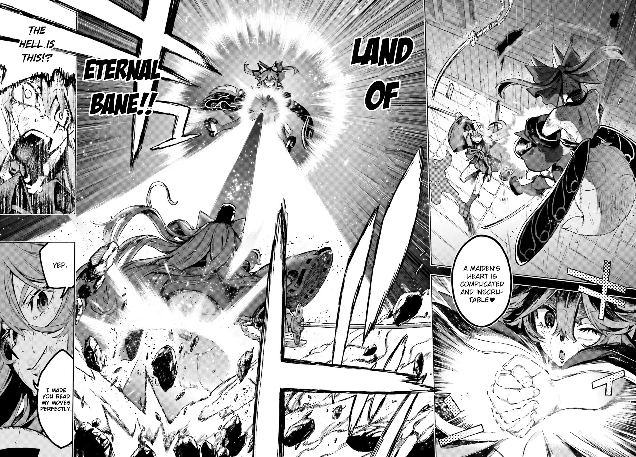 Fate/Extra CCC - Foxtail chapter 73.5 page 14