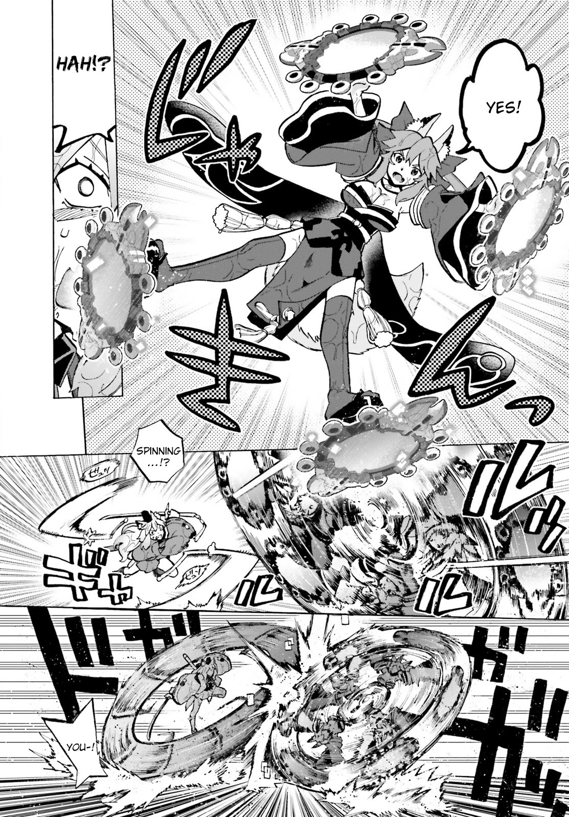 Fate/Extra CCC - Foxtail chapter 73.5 page 6