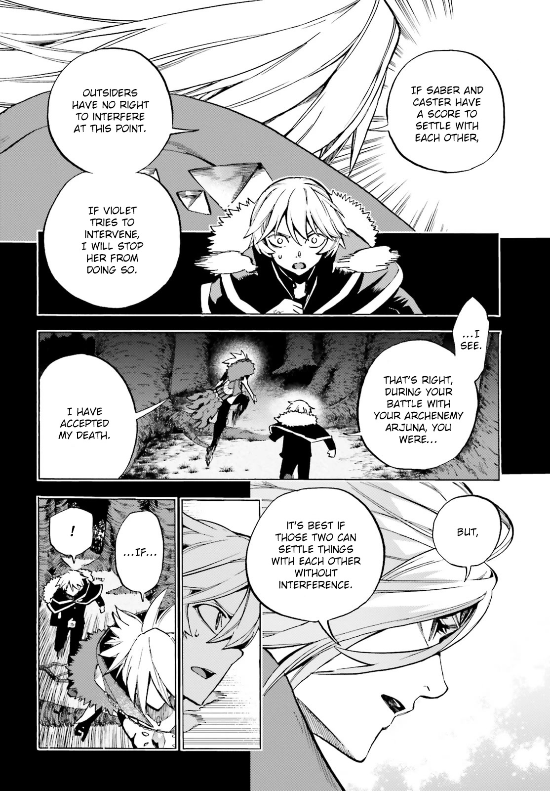 Fate/Extra CCC - Foxtail chapter 77 page 2