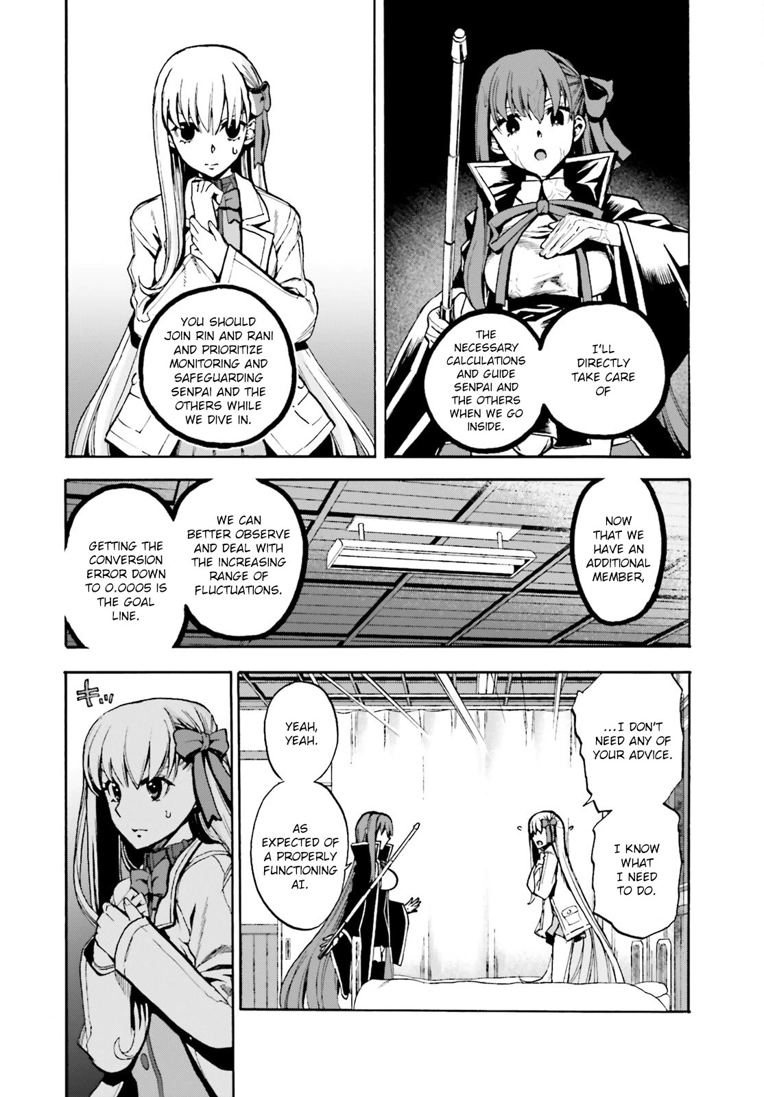 Fate/Extra CCC - Foxtail chapter 80 page 13