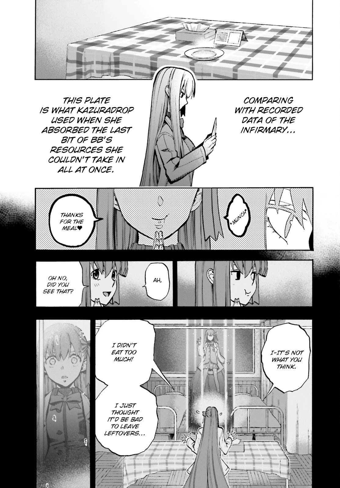 Fate/Extra CCC - Foxtail chapter 80 page 18