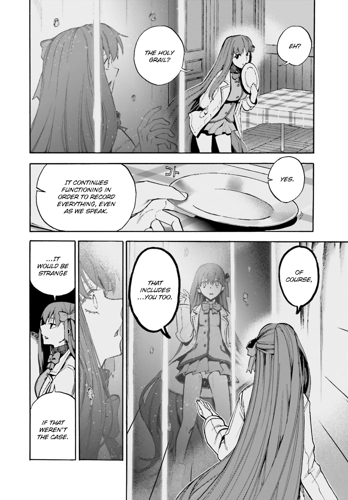 Fate/Extra CCC - Foxtail chapter 80 page 19