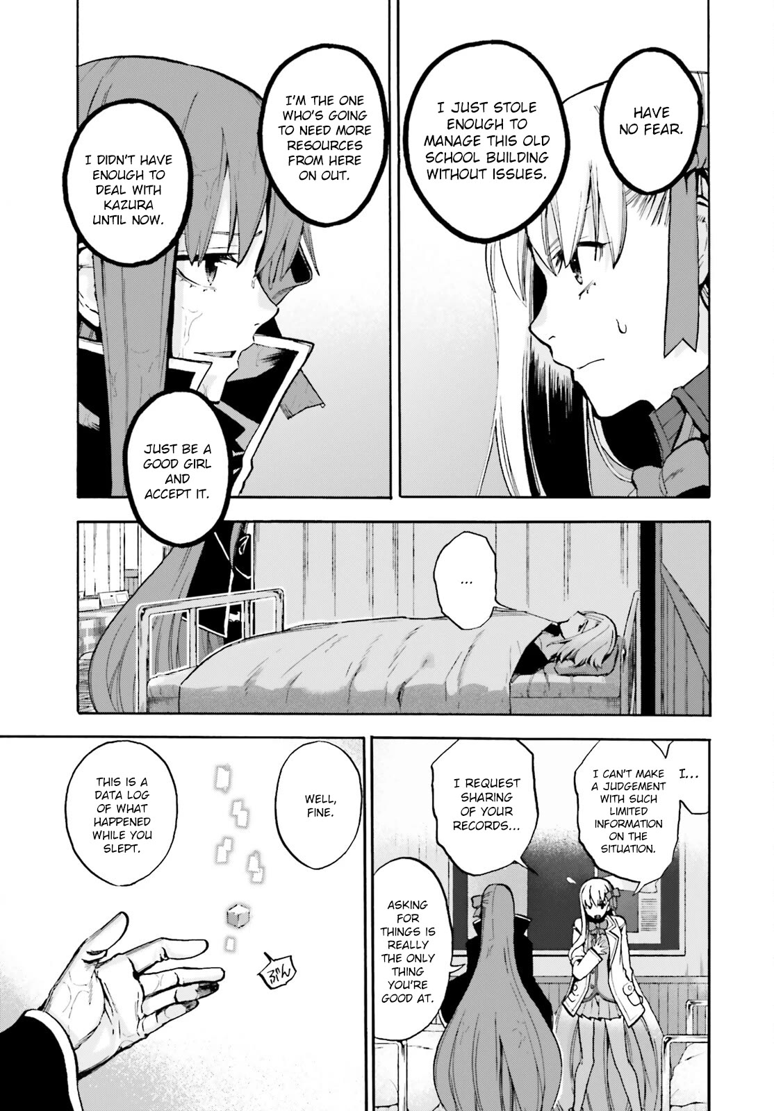 Fate/Extra CCC - Foxtail chapter 80 page 8