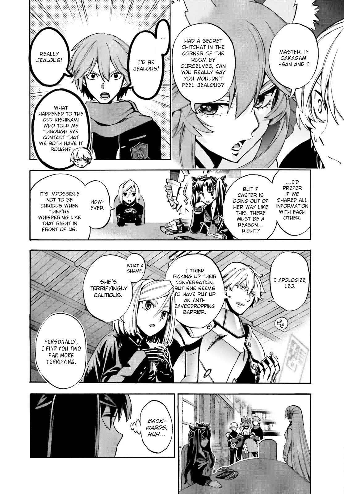 Fate/Extra CCC - Foxtail chapter 81 page 4