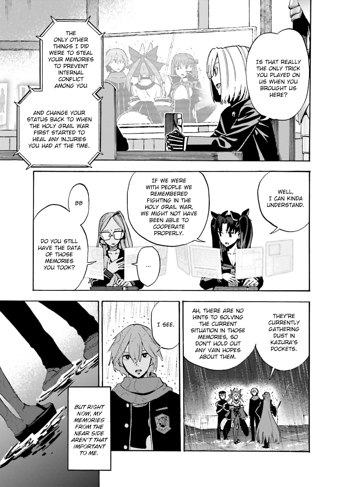 Fate/Extra CCC - Foxtail chapter 82.5 page 5