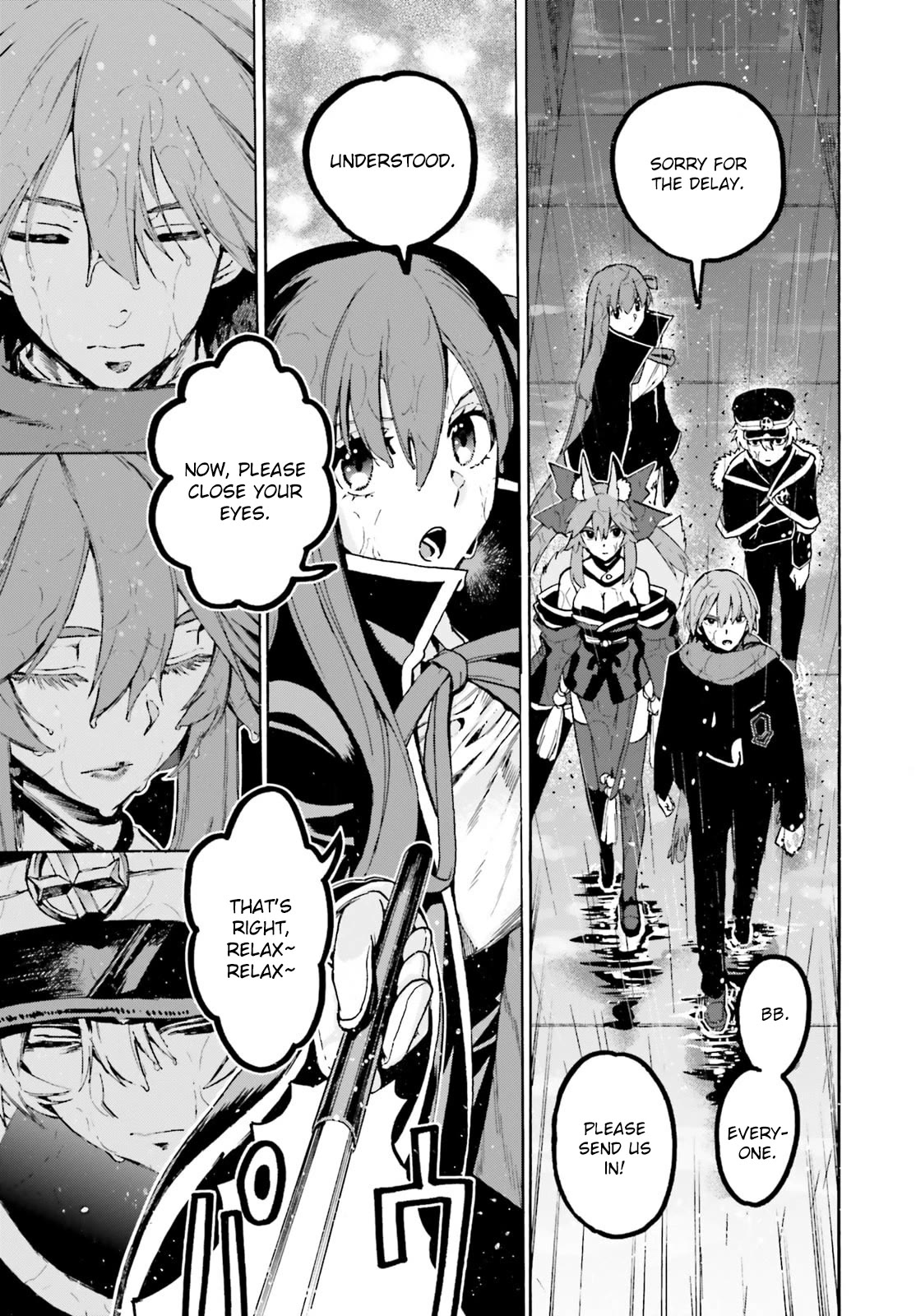 Fate/Extra CCC - Foxtail chapter 82.5 page 7