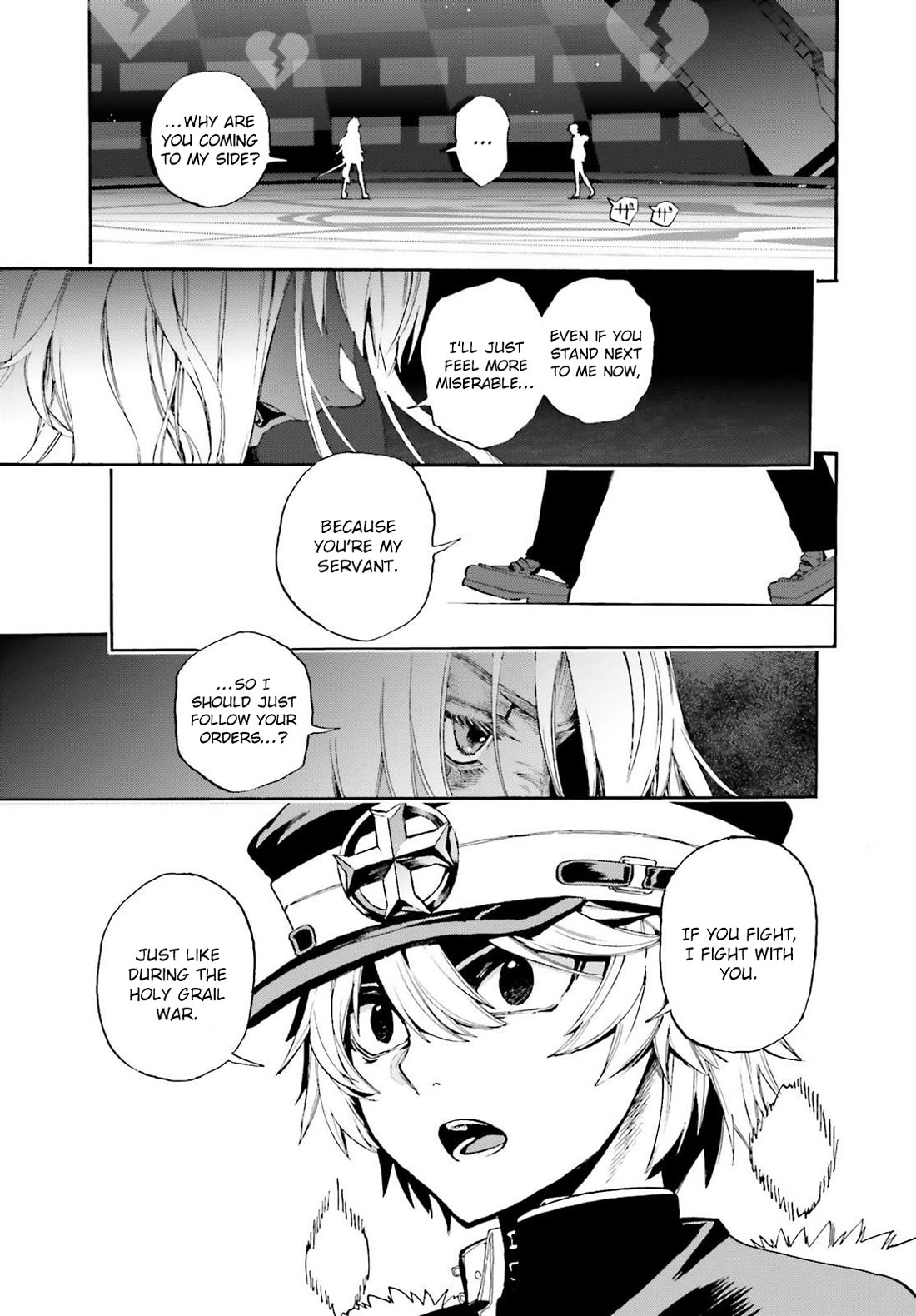 Fate/Extra CCC - Foxtail chapter 84 page 10