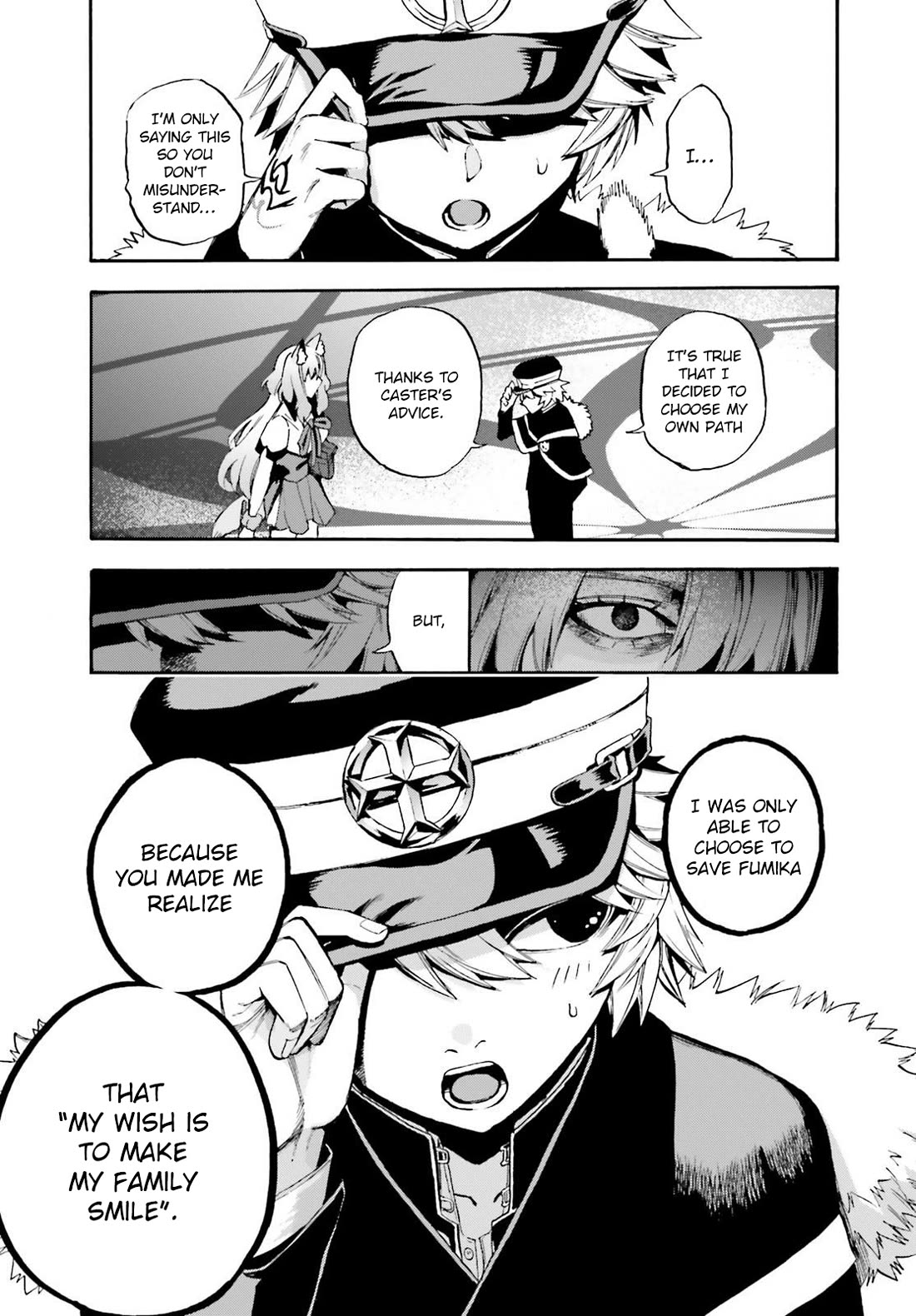 Fate/Extra CCC - Foxtail chapter 84 page 14