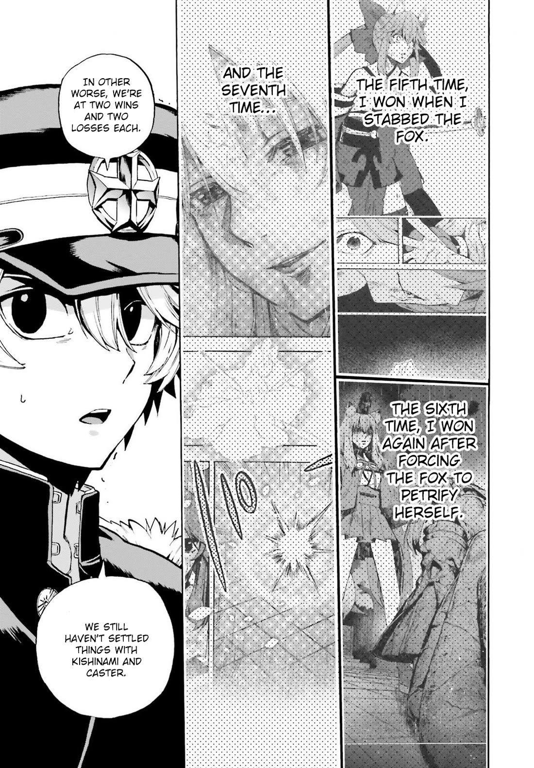 Fate/Extra CCC - Foxtail chapter 84 page 18