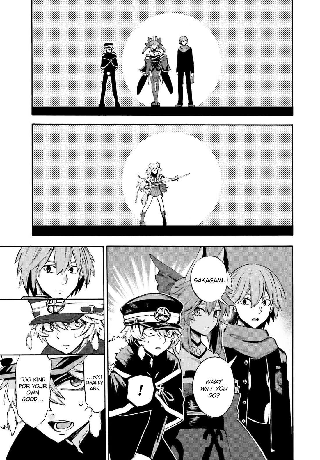Fate/Extra CCC - Foxtail chapter 84 page 6