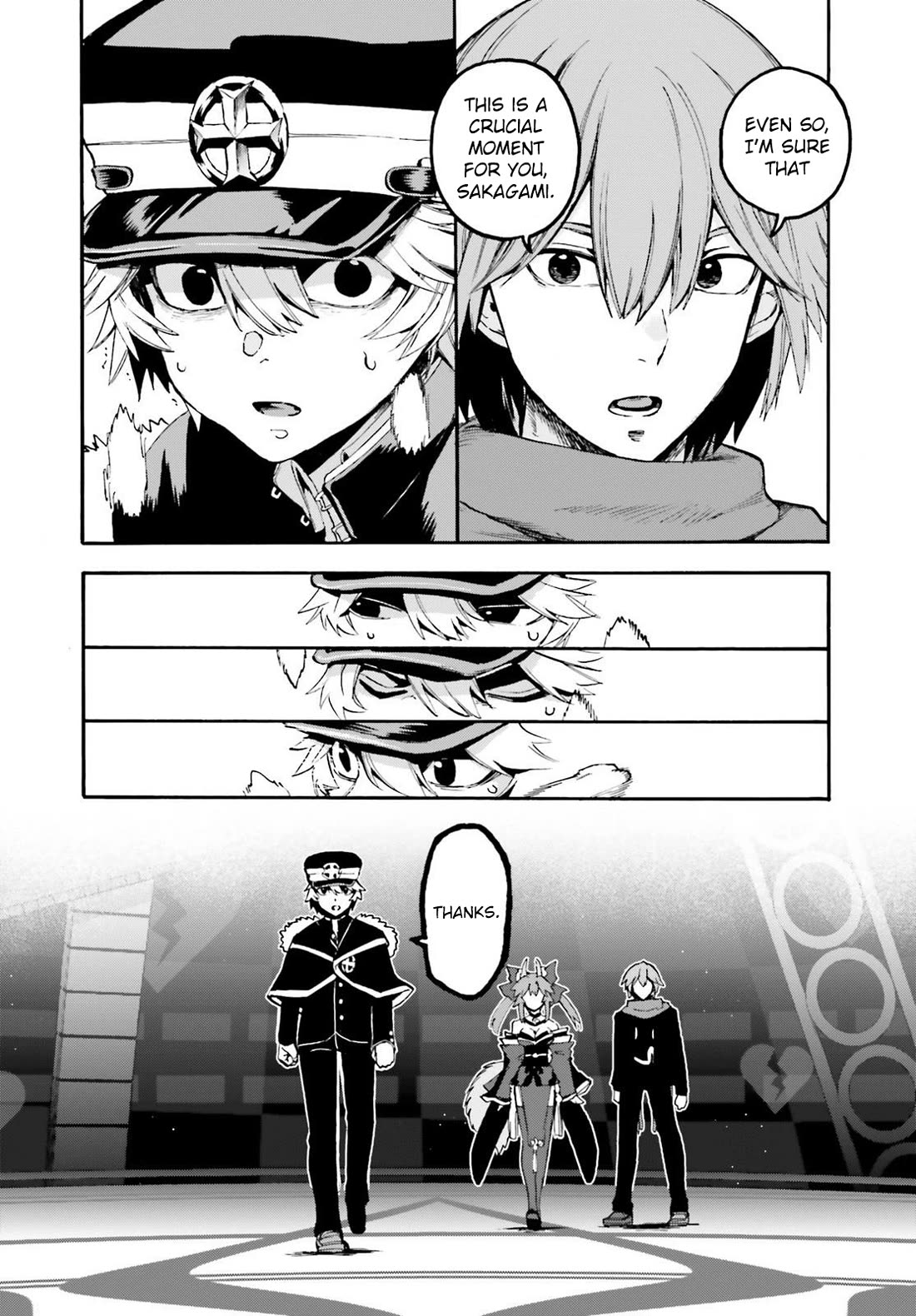 Fate/Extra CCC - Foxtail chapter 84 page 7