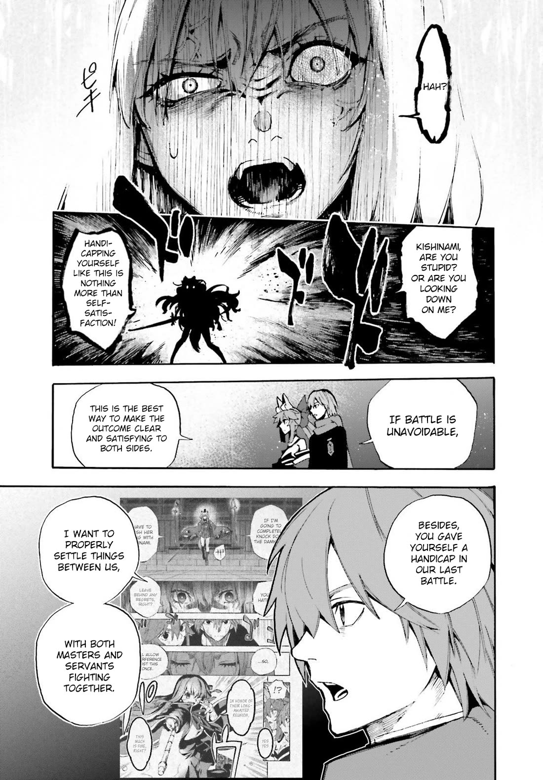 Fate/Extra CCC - Foxtail chapter 84 page 8