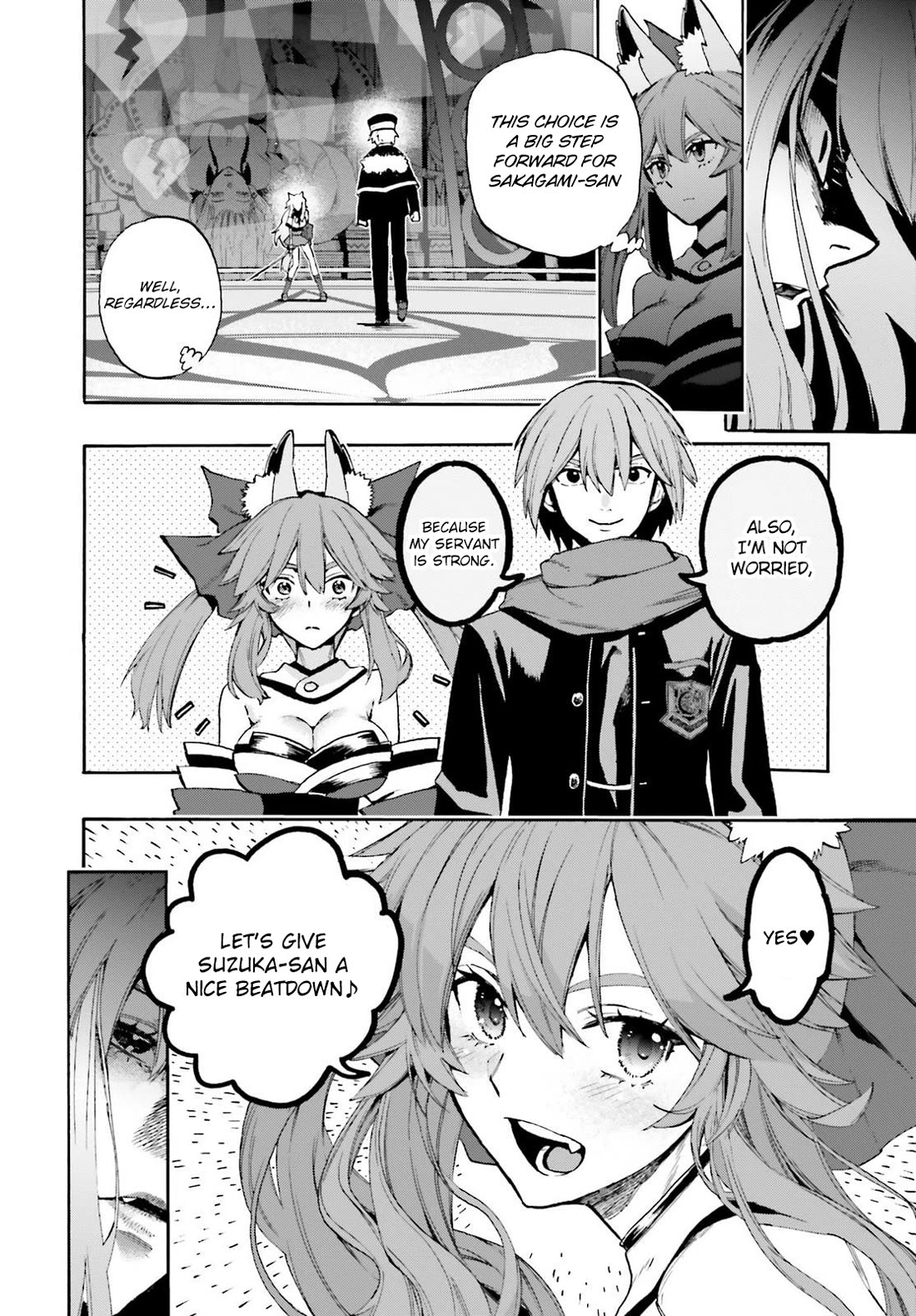 Fate/Extra CCC - Foxtail chapter 84 page 9
