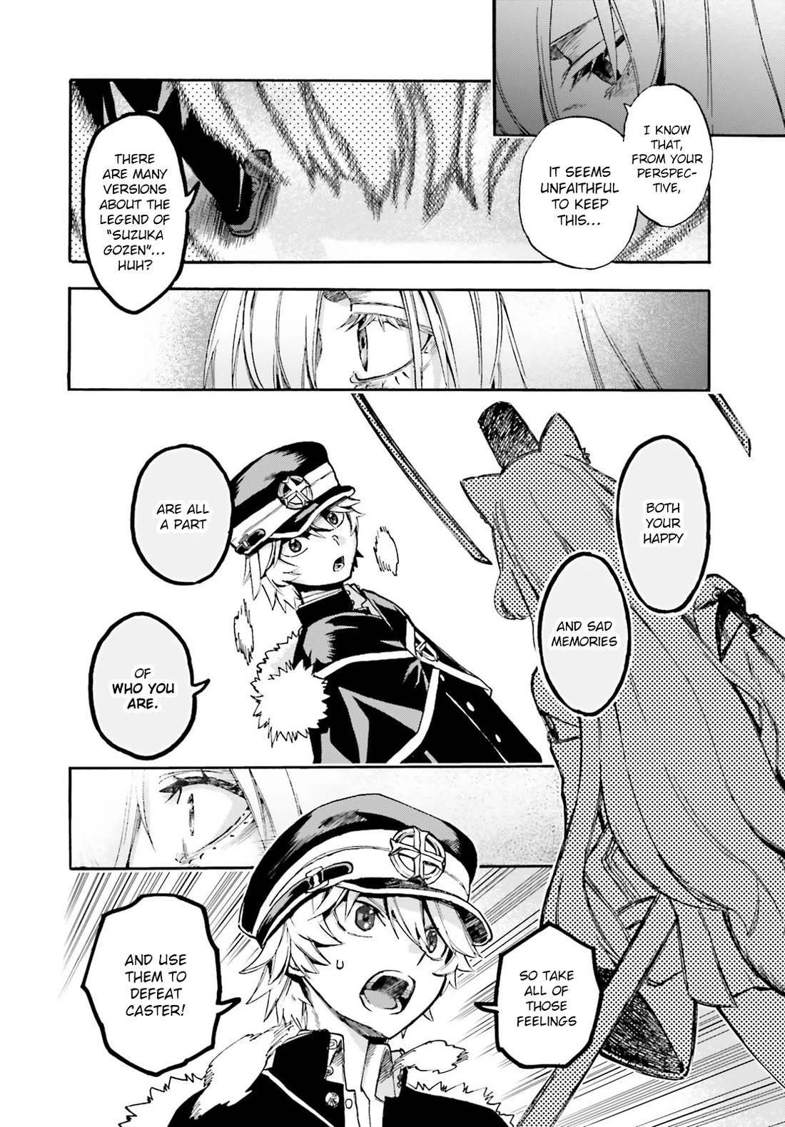 Fate/Extra CCC - Foxtail chapter 85 page 10