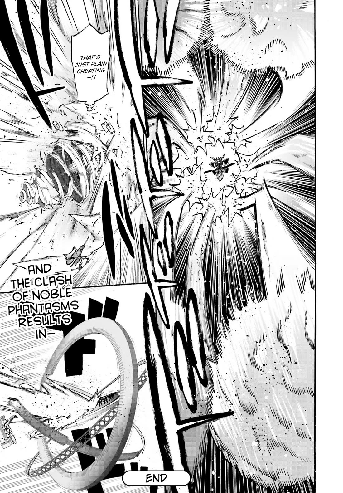 Fate/Extra CCC - Foxtail chapter 86 page 12