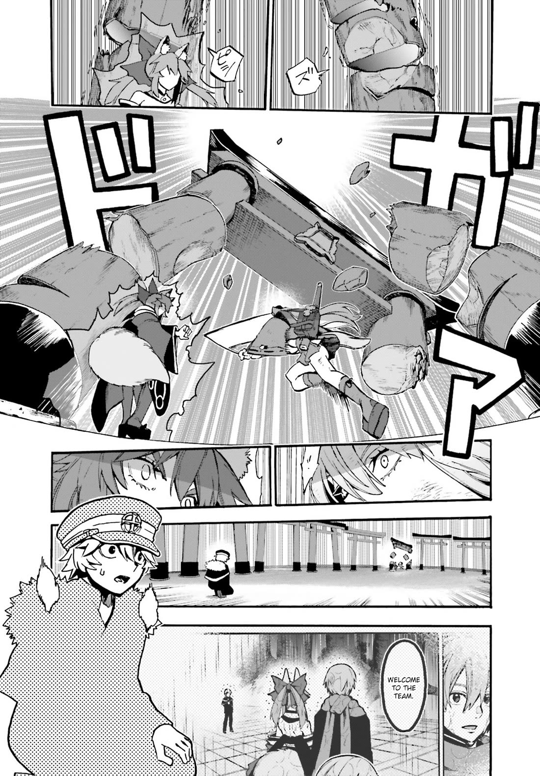 Fate/Extra CCC - Foxtail chapter 87 page 7
