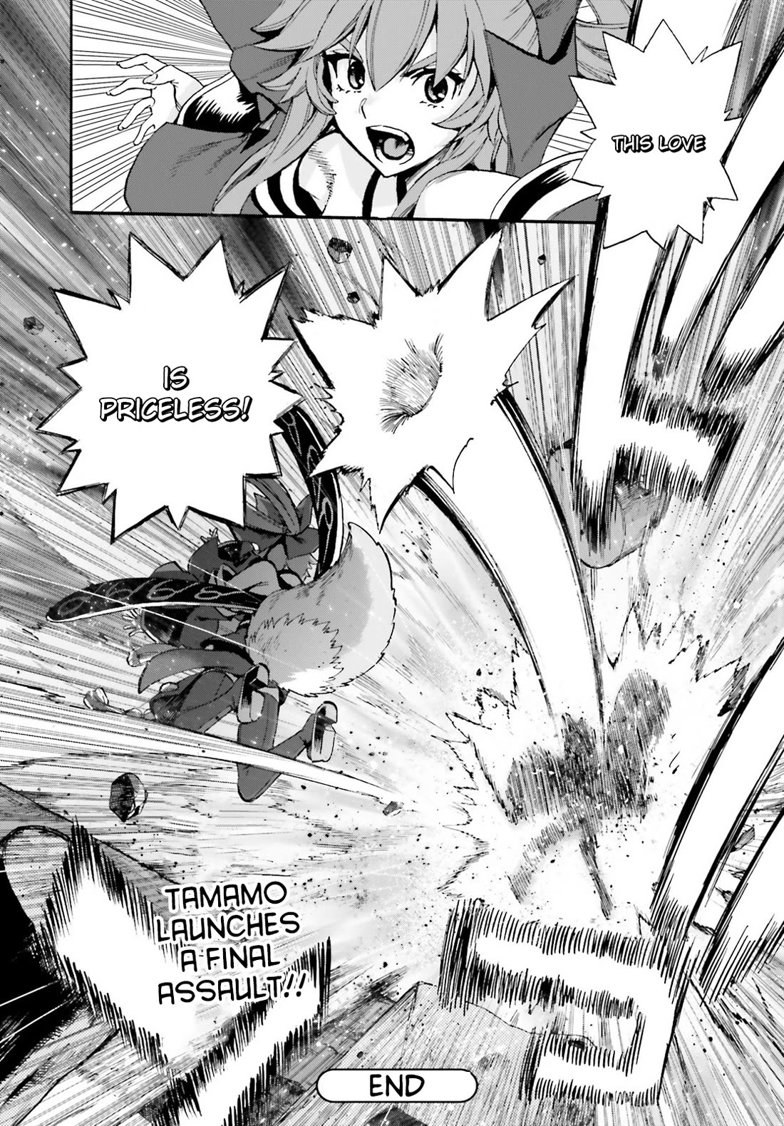 Fate/Extra CCC - Foxtail chapter 87 page 9