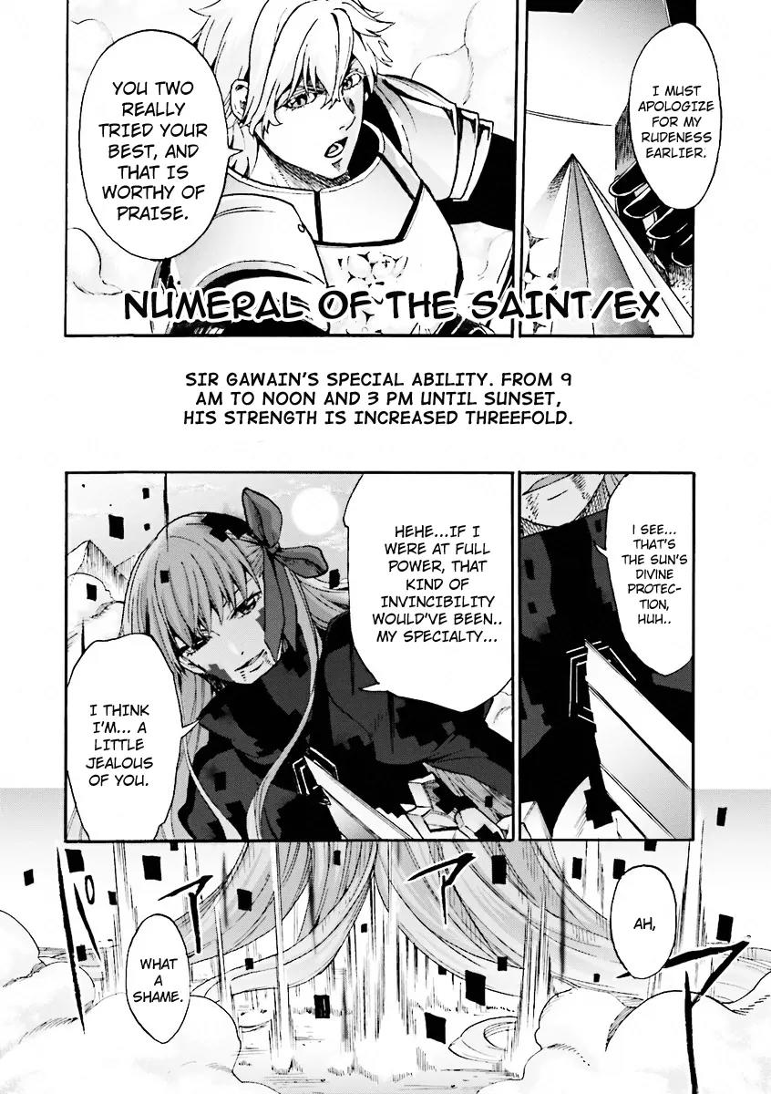 Fate/Extra CCC - Foxtail chapter 9 page 3