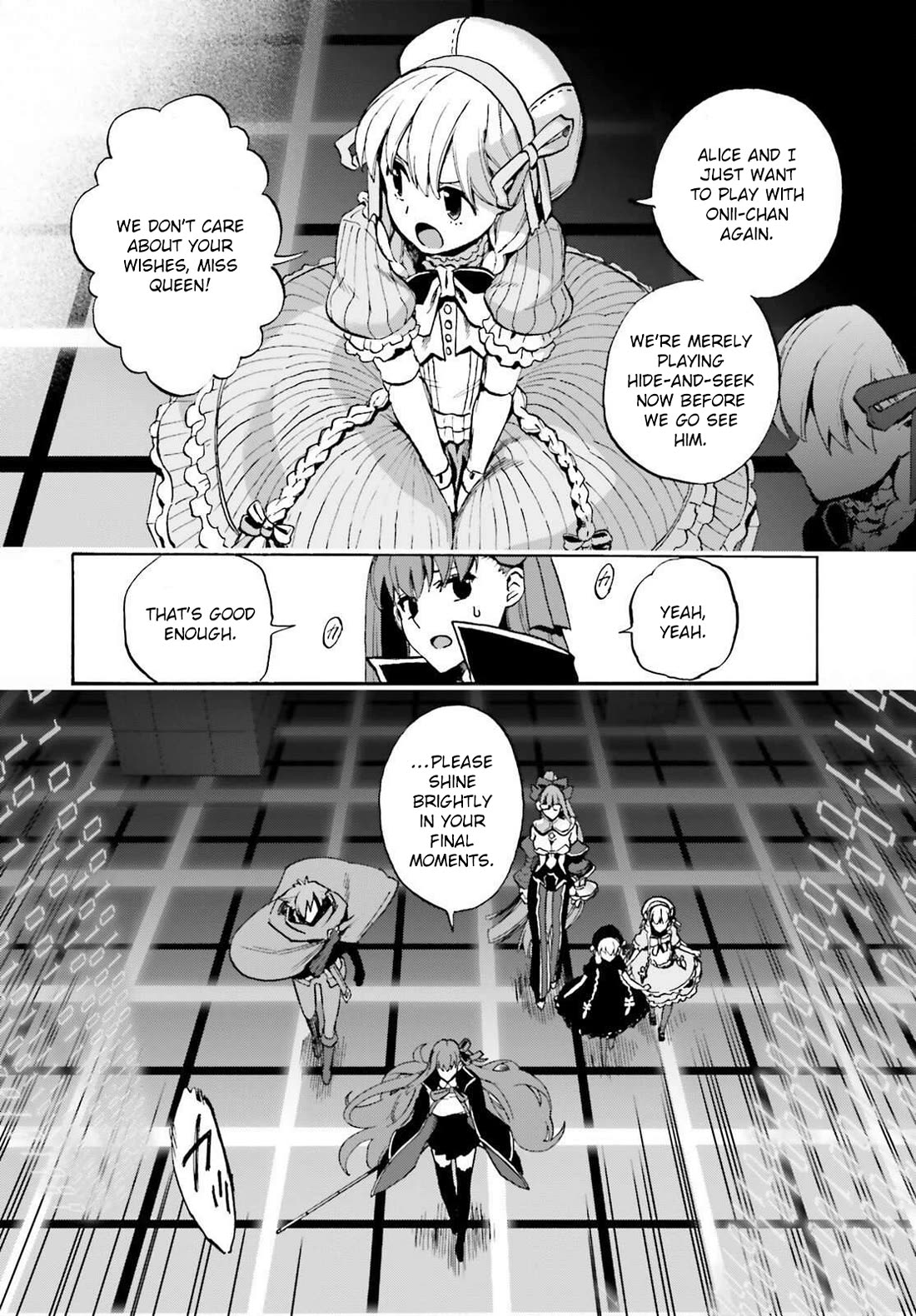 Fate/Extra CCC - Foxtail chapter 92 page 10