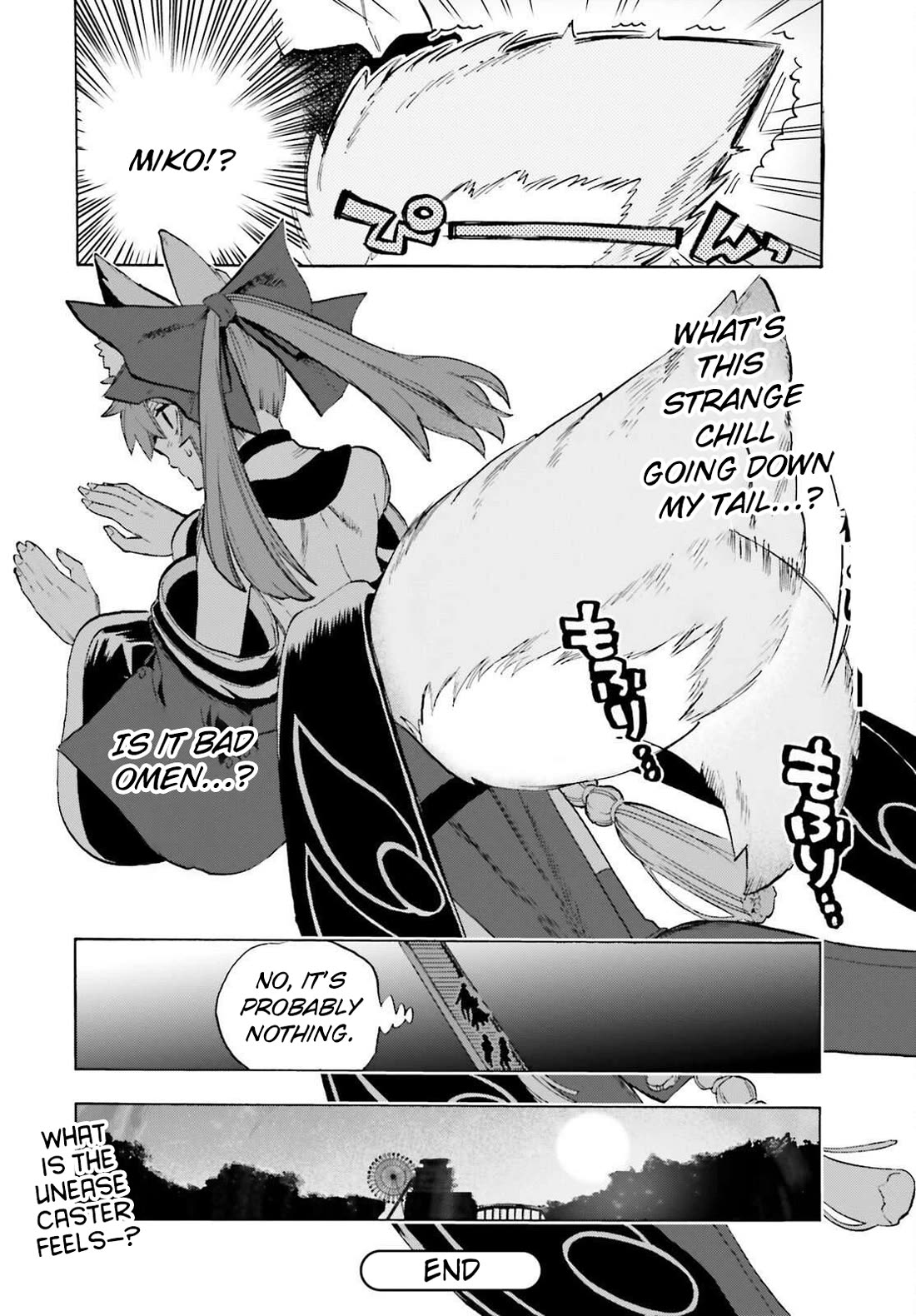 Fate/Extra CCC - Foxtail chapter 92 page 12