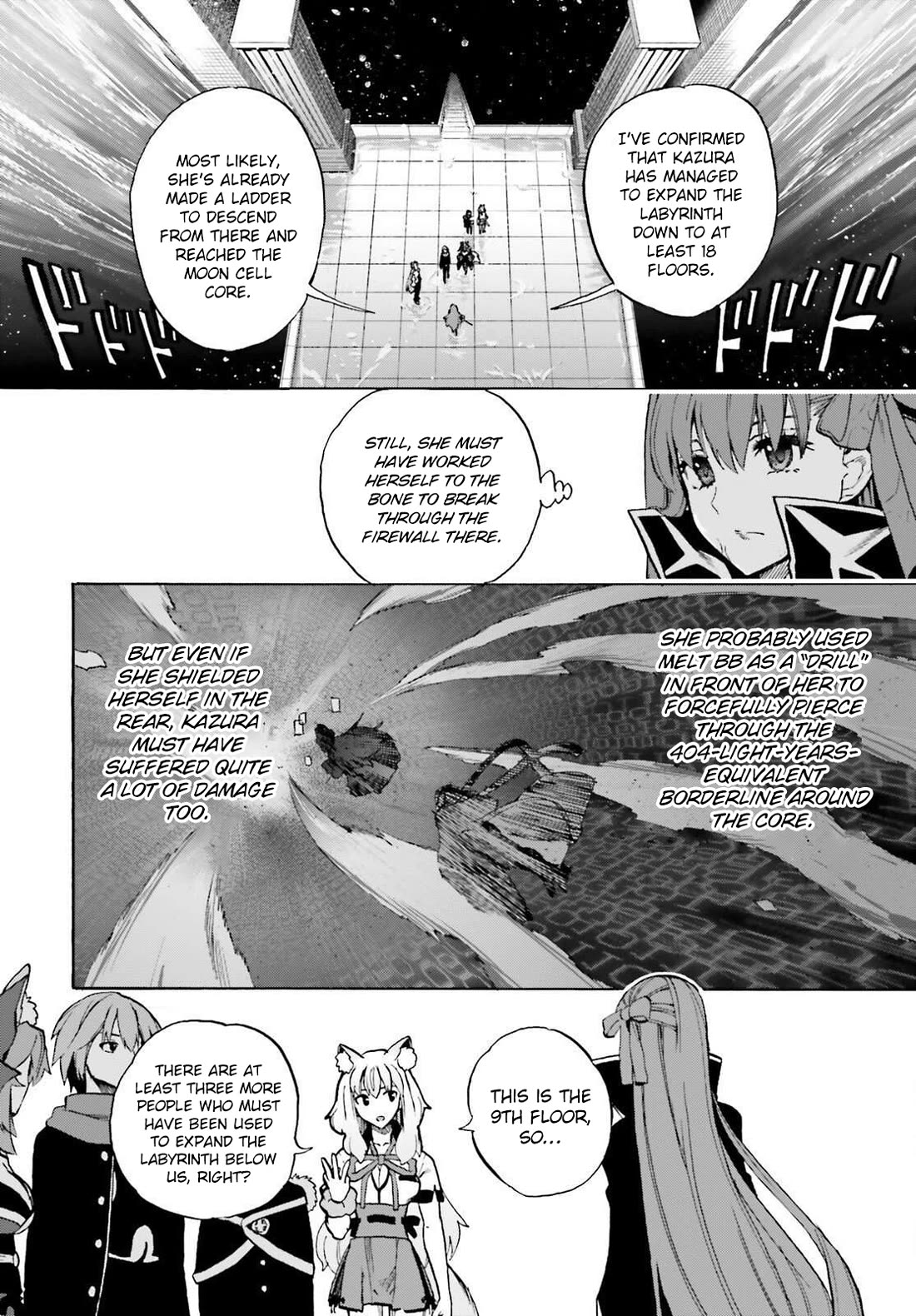 Fate/Extra CCC - Foxtail chapter 92 page 2