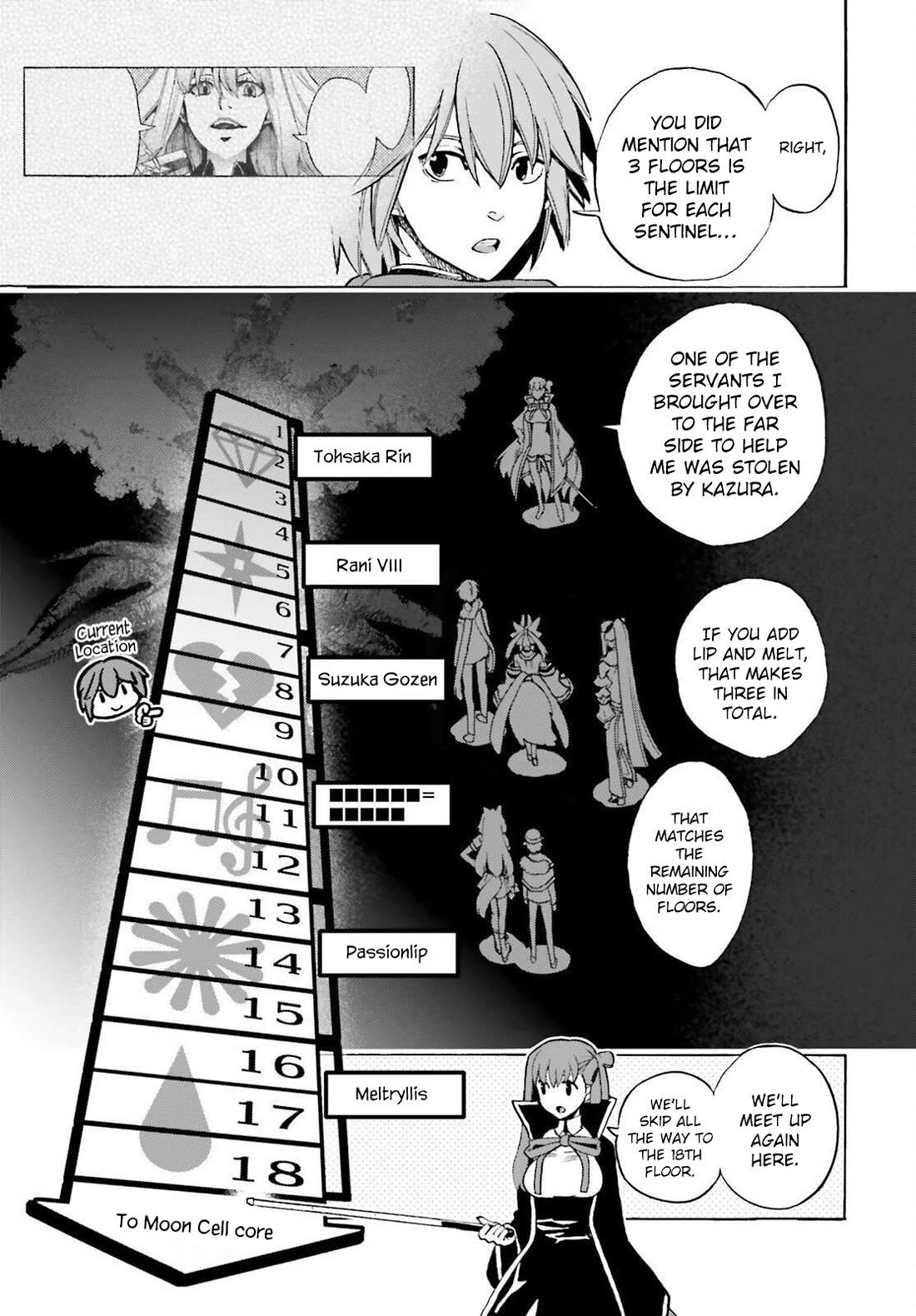 Fate/Extra CCC - Foxtail chapter 92 page 3