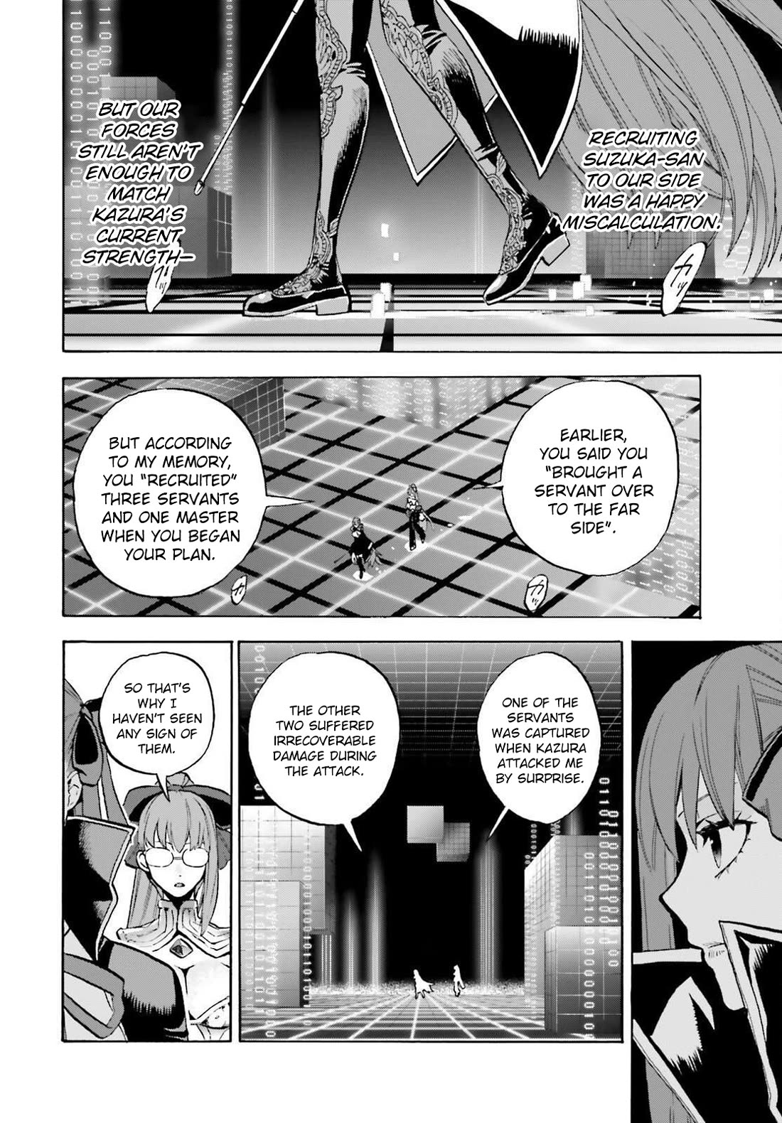Fate/Extra CCC - Foxtail chapter 92 page 6