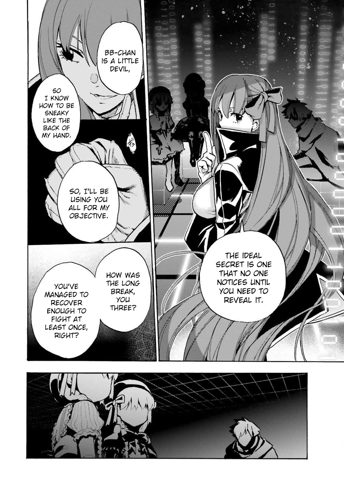 Fate/Extra CCC - Foxtail chapter 92 page 8