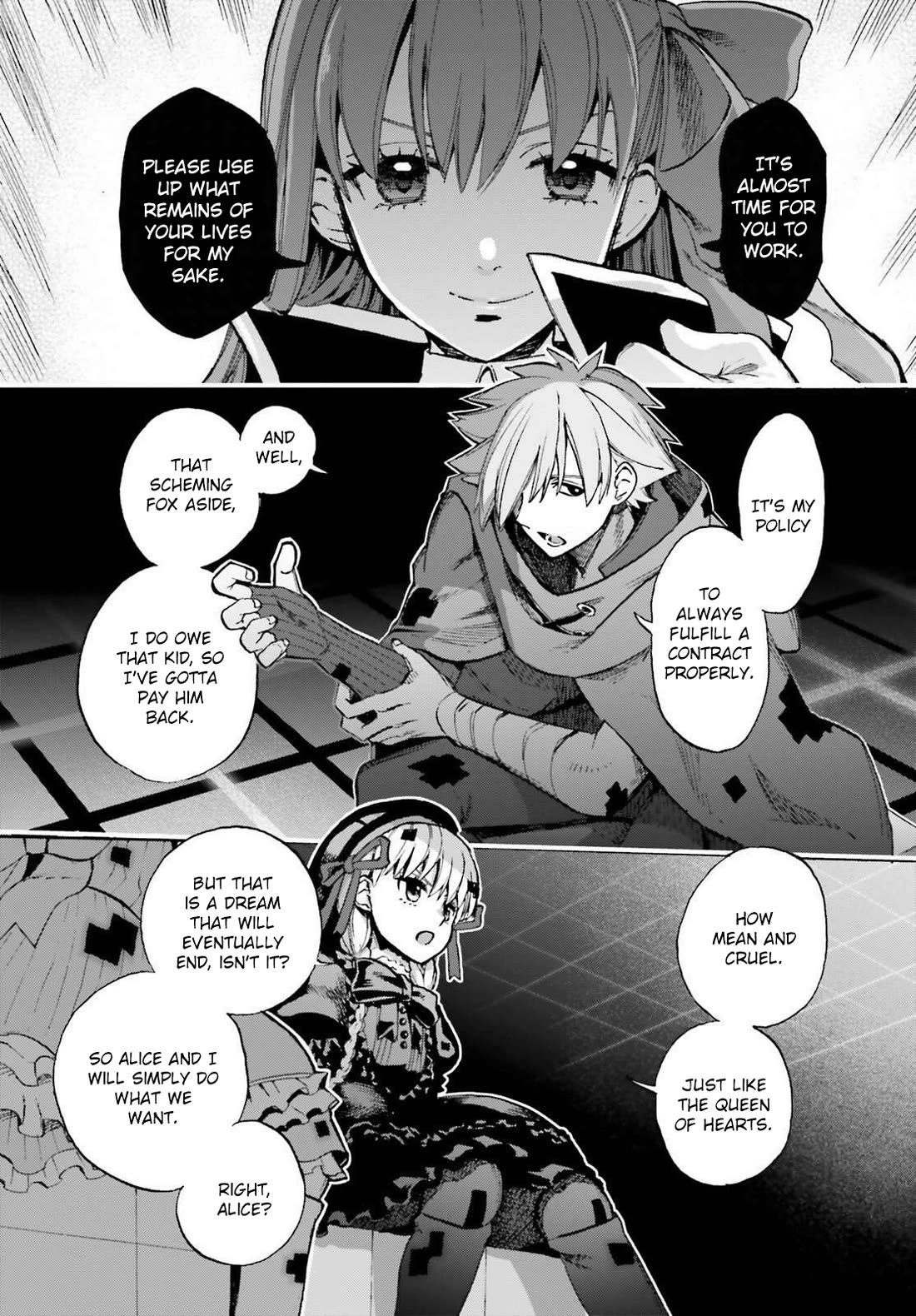 Fate/Extra CCC - Foxtail chapter 92 page 9