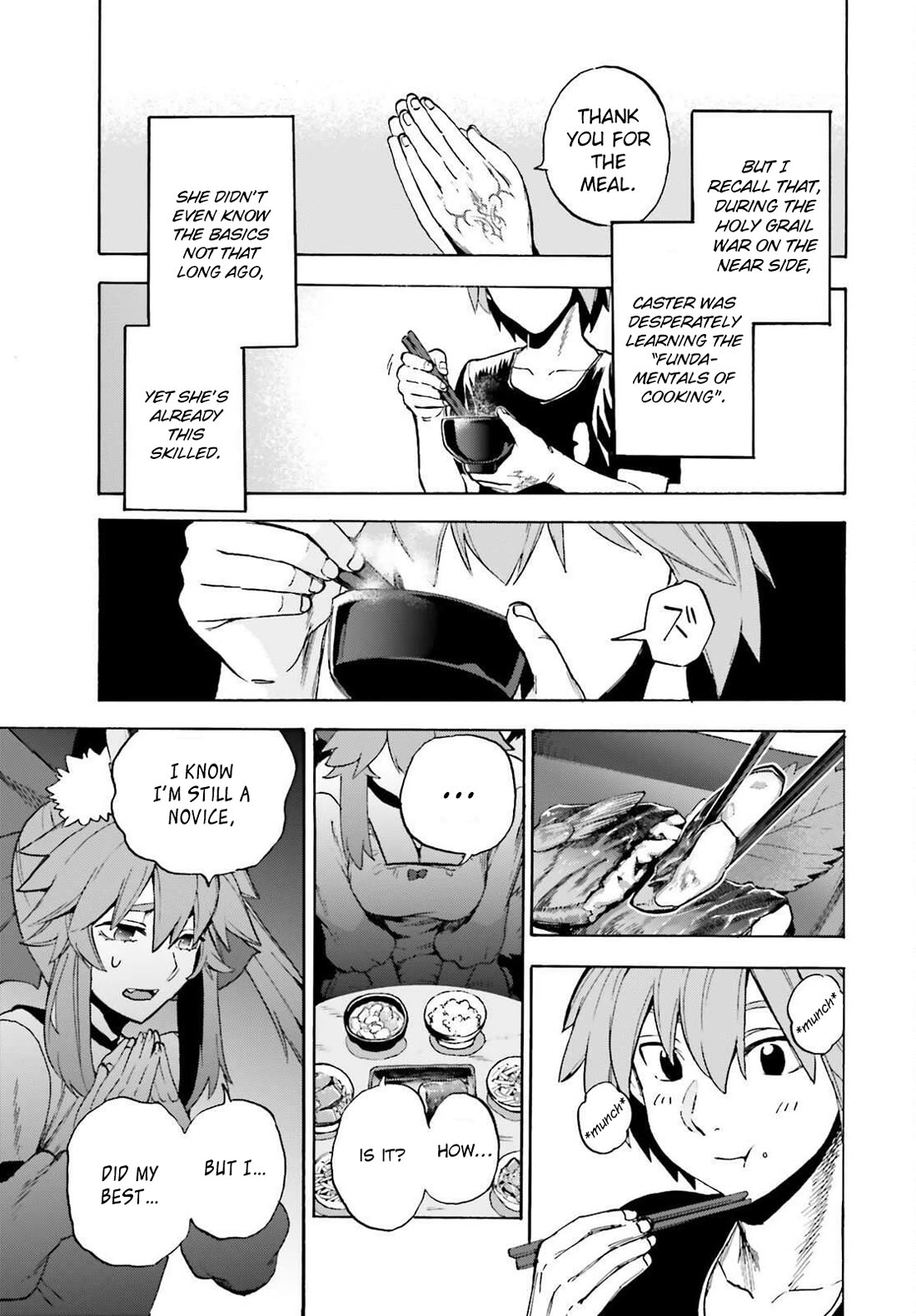 Fate/Extra CCC - Foxtail chapter 93 page 11