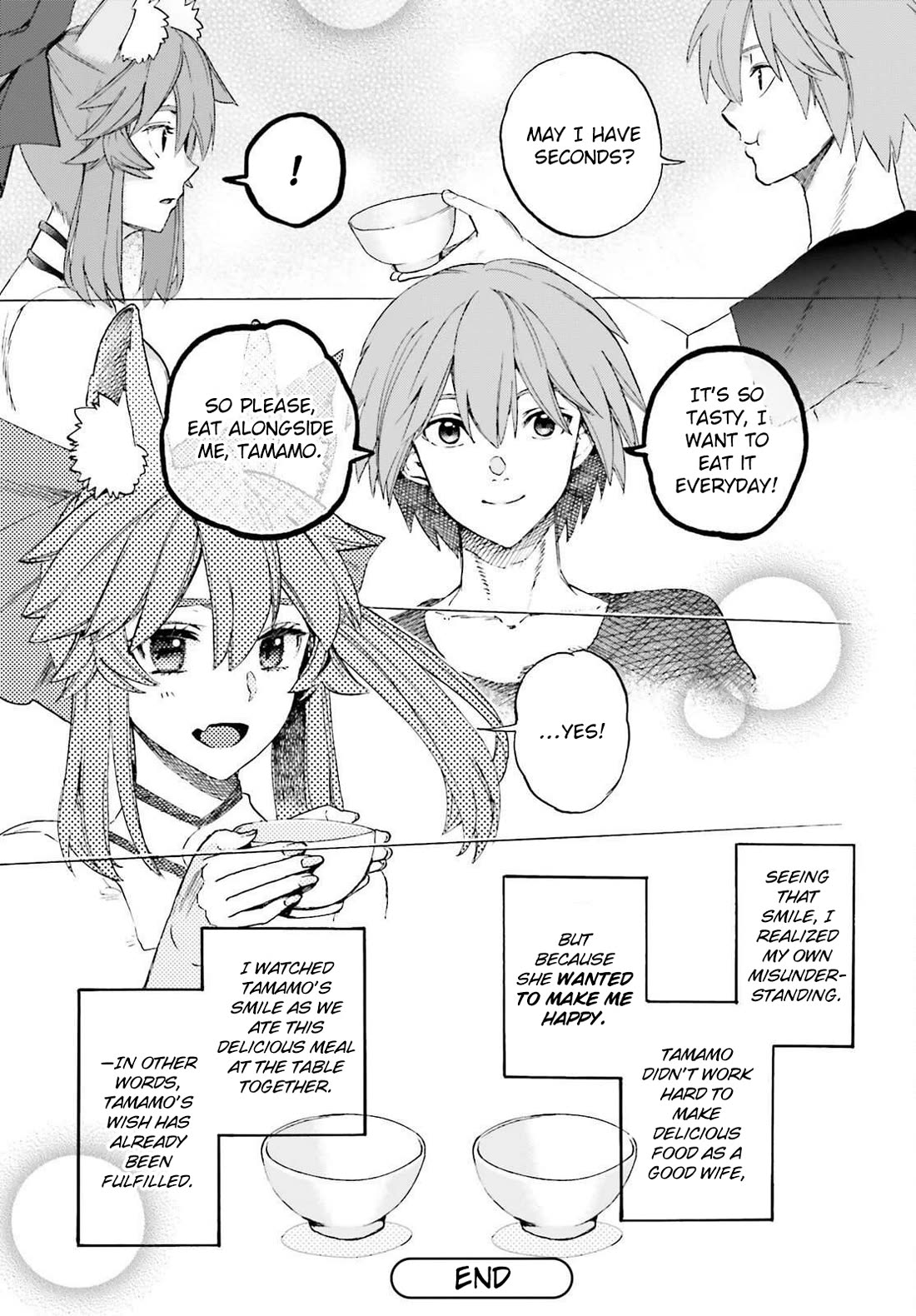 Fate/Extra CCC - Foxtail chapter 93 page 14