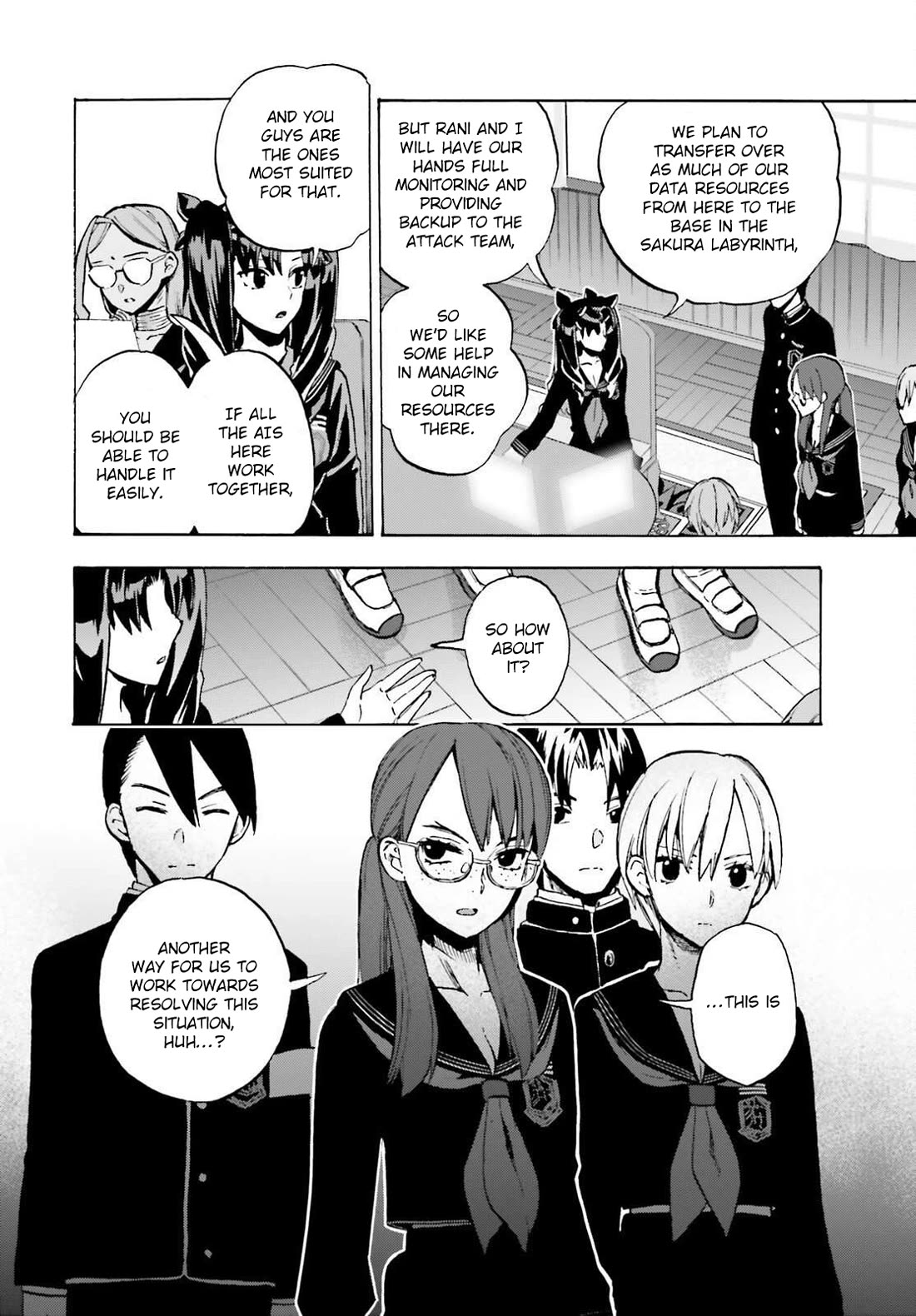 Fate/Extra CCC - Foxtail chapter 93 page 4