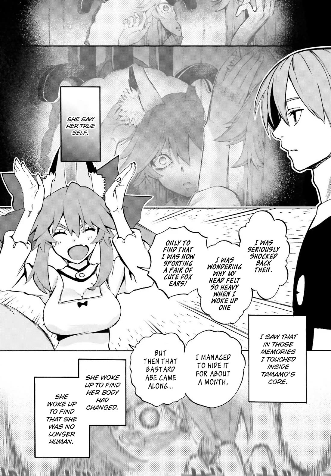 Fate/Extra CCC - Foxtail chapter 94 page 10