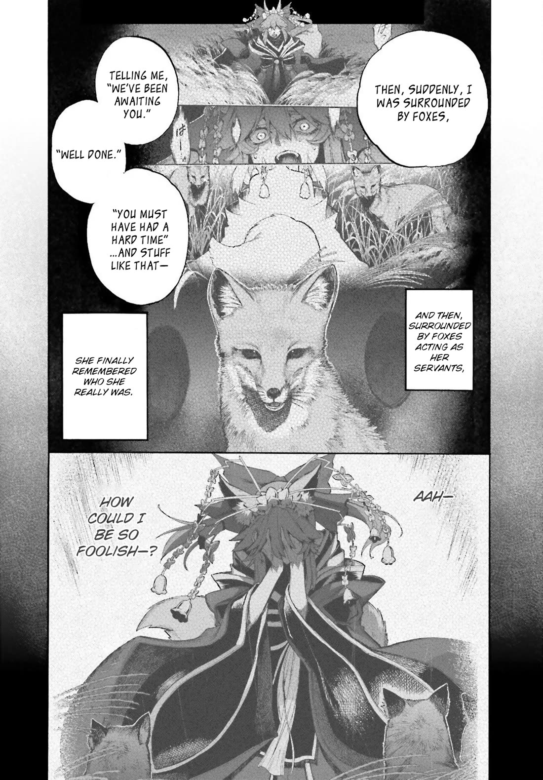 Fate/Extra CCC - Foxtail chapter 94 page 14