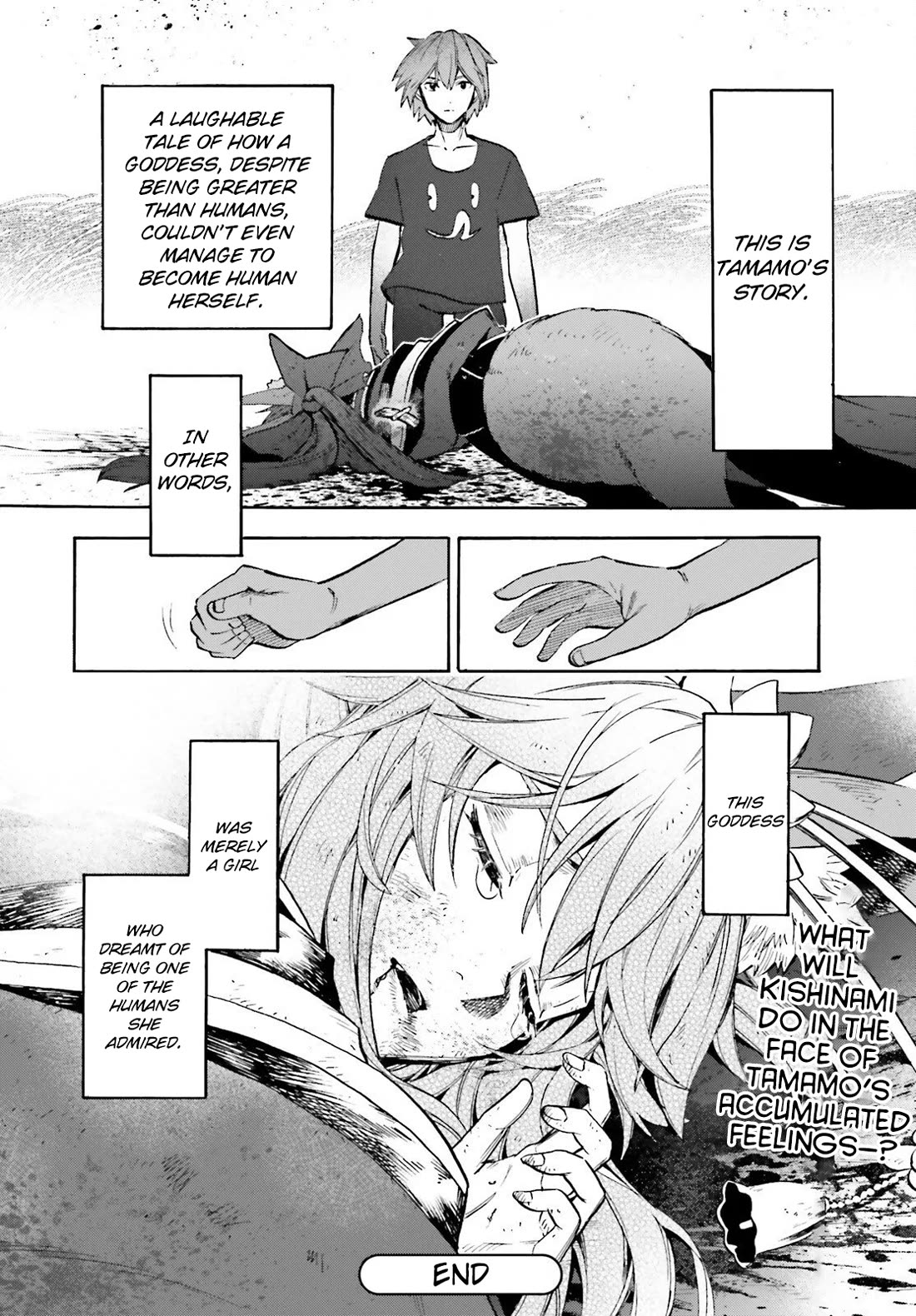 Fate/Extra CCC - Foxtail chapter 94 page 19
